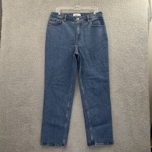 Abercrombie & Fitch Curve Love The 90s Straight Ultra High Rise Jeans 14/32 x 30